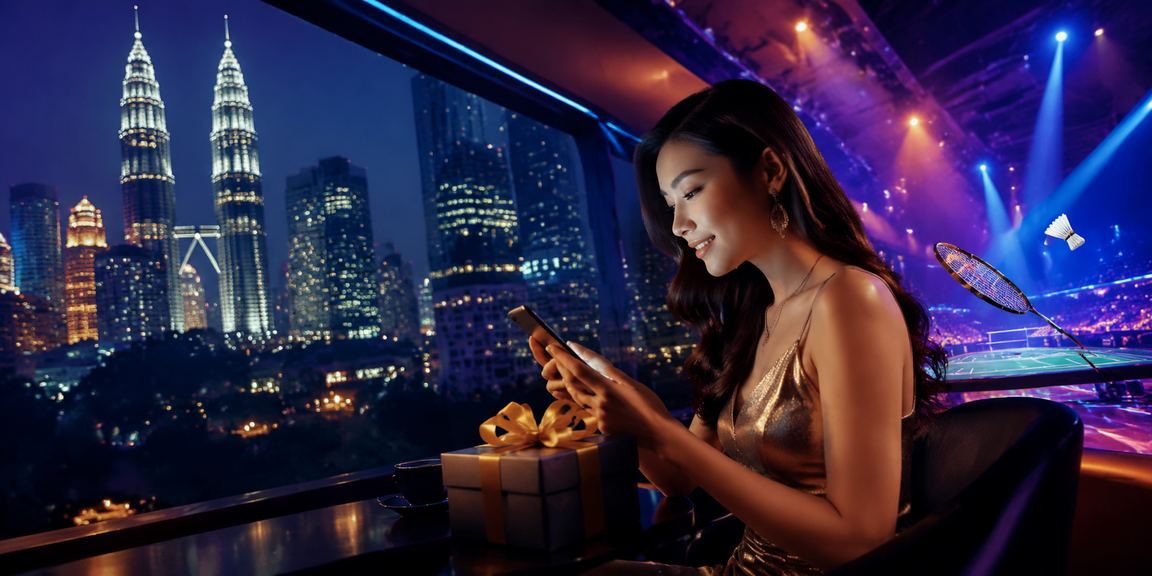 Pengguna Kuala Lumpur mendaftar akaun j34d melalui telefon pintar