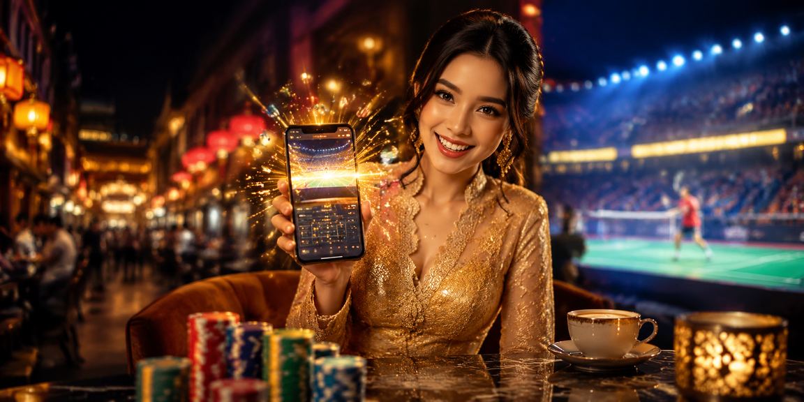 Pengguna Melaka mengakses kasino mudah alih j34d melalui aplikasi Android