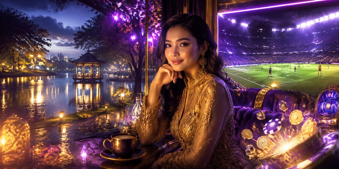 Pengguna Malaysia semak pertaruhan bola sepak langsung dengan pakaian kebaya