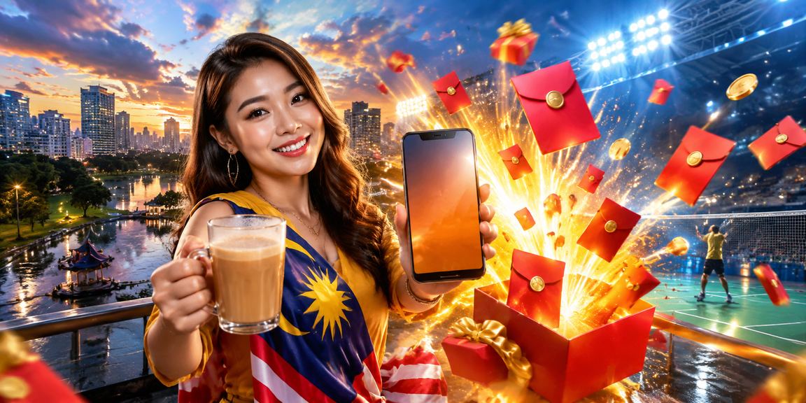 Bonus sampul merah gaya Malaysia dalam platform hiburan dalam talian